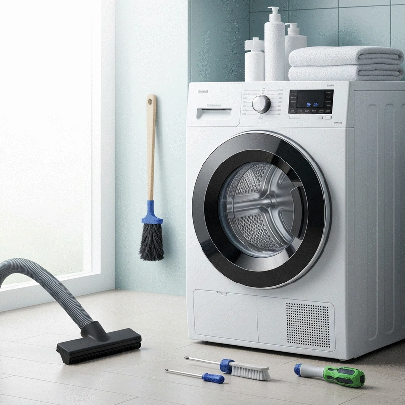 Professional Dryer Maintenance Tips to Extend Your Appliance's Lifespan