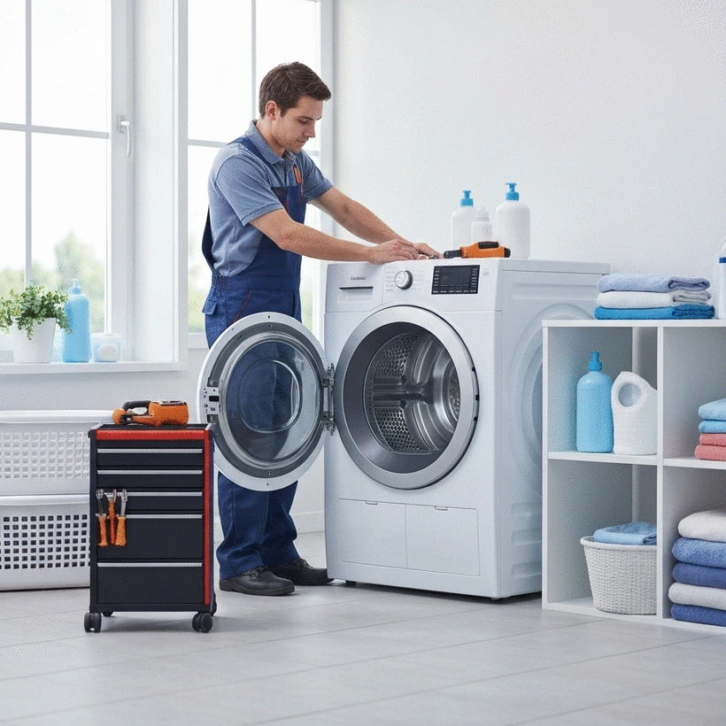 Same-Day Dryer Repair Near Me: Emergency Services for Broken Dryers