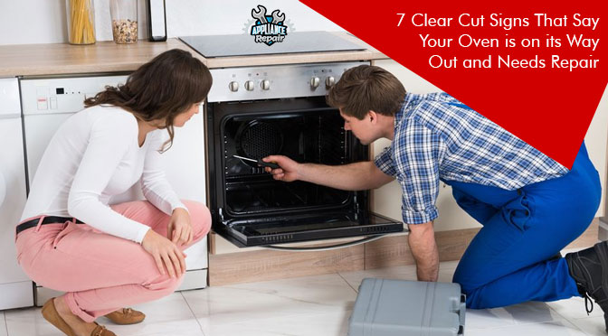 Signs your stove needs a repair