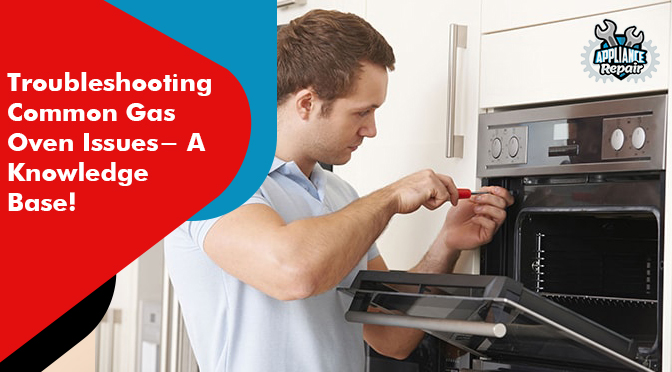 4 Common Problems With Commercial Gas Oven Repairs